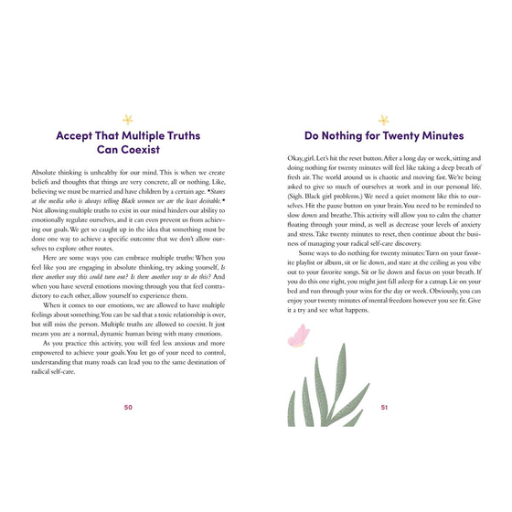 Self-Care For Black Women By Oludara Adeeyo