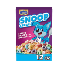  Snoop Cereal Fruity Hoopz with Marshmallows