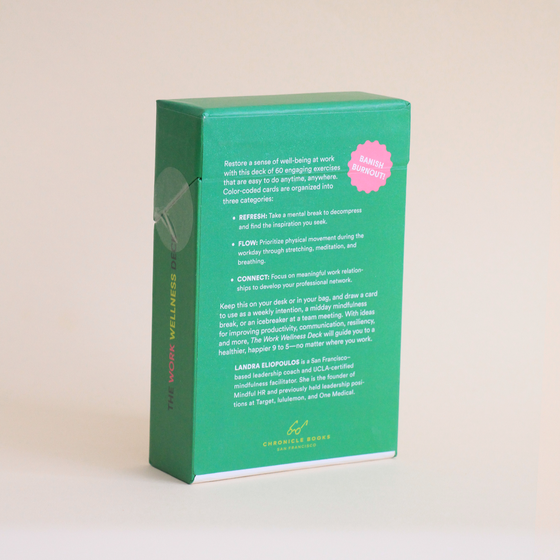 The Work Wellness Deck: 60 Simple Practices to De-stress and Recharge Wherever You Work