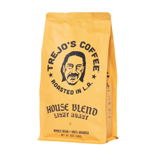  Trejo's House Blend Whole Bean Coffee - Light Roast