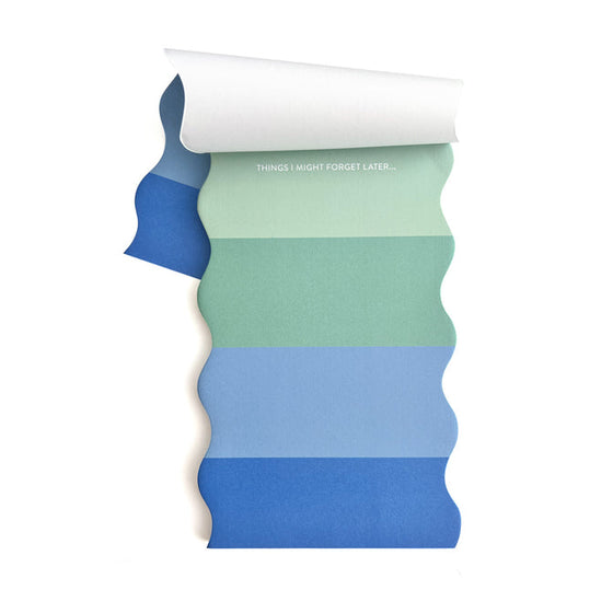 Memo Waves Notepad