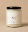 Wild Sage, Large Candle