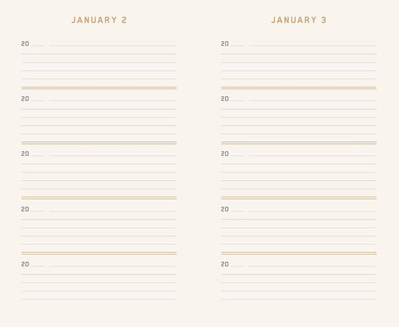 Charcoal Canvas One Line A Day