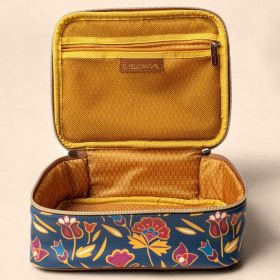 Mountain Crow Floral Travel Case Set