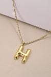 Balloon Initial Necklace
