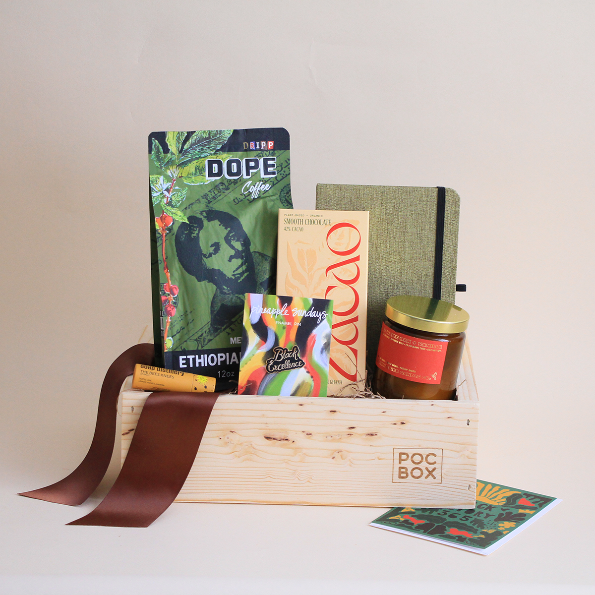 Black Excellence Crate – BIPOC BOX® Black Excellence Crate – BIPOC BOX®