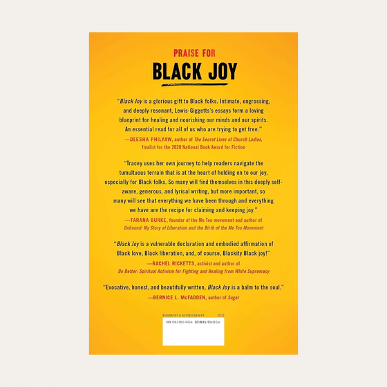 Black Joy Tote