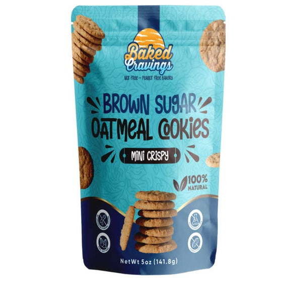 Brown Sugar Oatmeal Cookie Bag