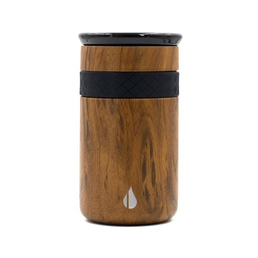 Artisan Teakwood Stainless Steel Tumbler, 12oz
