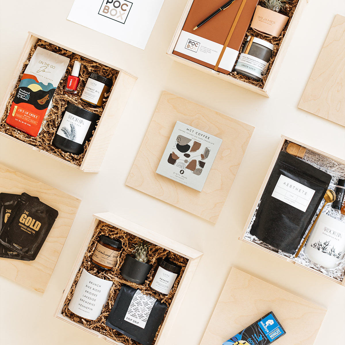 BIPOC BOX® The Original POC Gift Box