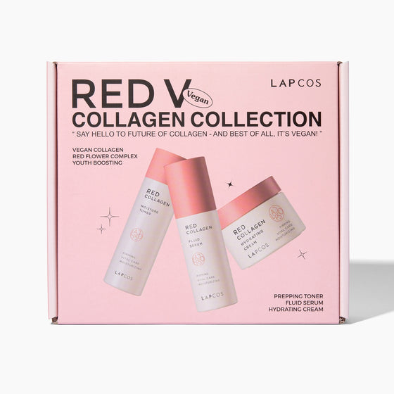 Red-Vegan Collagen 3-Step Set