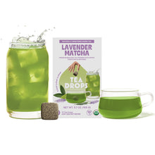  Lavender Matcha Tea Box – 10 Organic Tea Drops