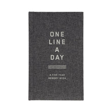  Charcoal Canvas One Line A Day