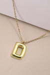 Balloon Initial Necklace