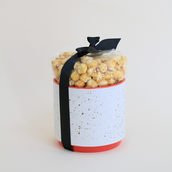 Holiday Popcorn Planter