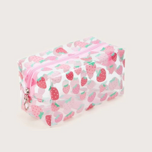  Pink Strawberry Utility Bag