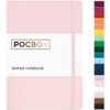 Dotted Journal Notebook, Hardcover (5.6 in X 8 in)