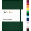 Dotted Journal Notebook, Hardcover (5.6 in X 8 in)