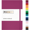 Dotted Journal Notebook, Hardcover (5.6 in X 8 in)