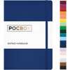 Dotted Journal Notebook, Hardcover (5.6 in X 8 in)