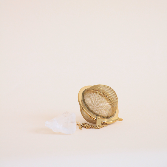 Quartz Stone Tea Steeper