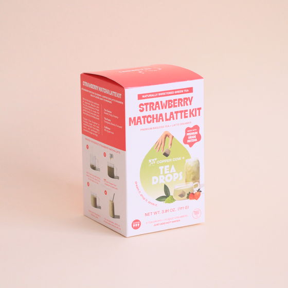 Strawberry Matcha Latte Kit - 3ct