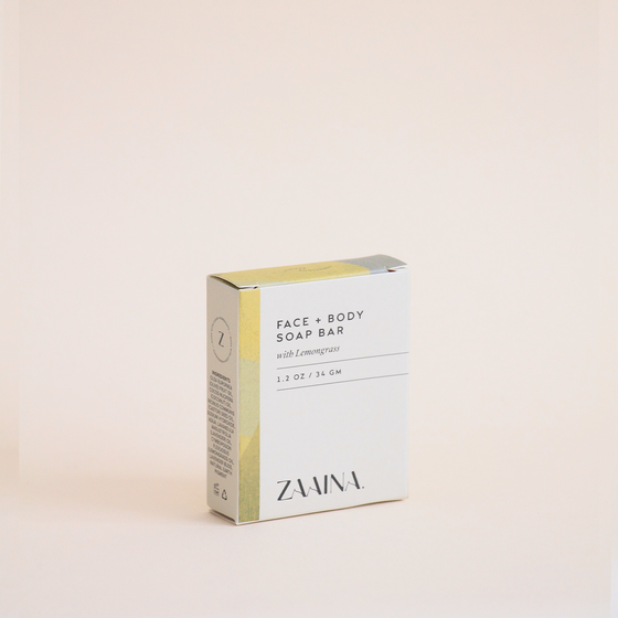 Lemongrass Face + Body Bar