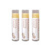KYVAN Coconut Lip Balm - 3 pack