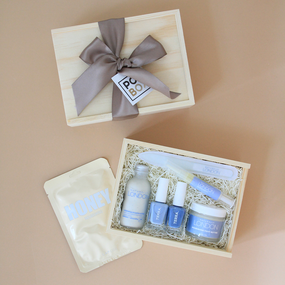 Summer Skies Spa Day Kit