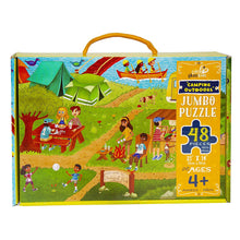  Camping Outdoors Jumbo Puzzle