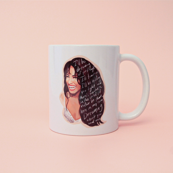 Selena Mug