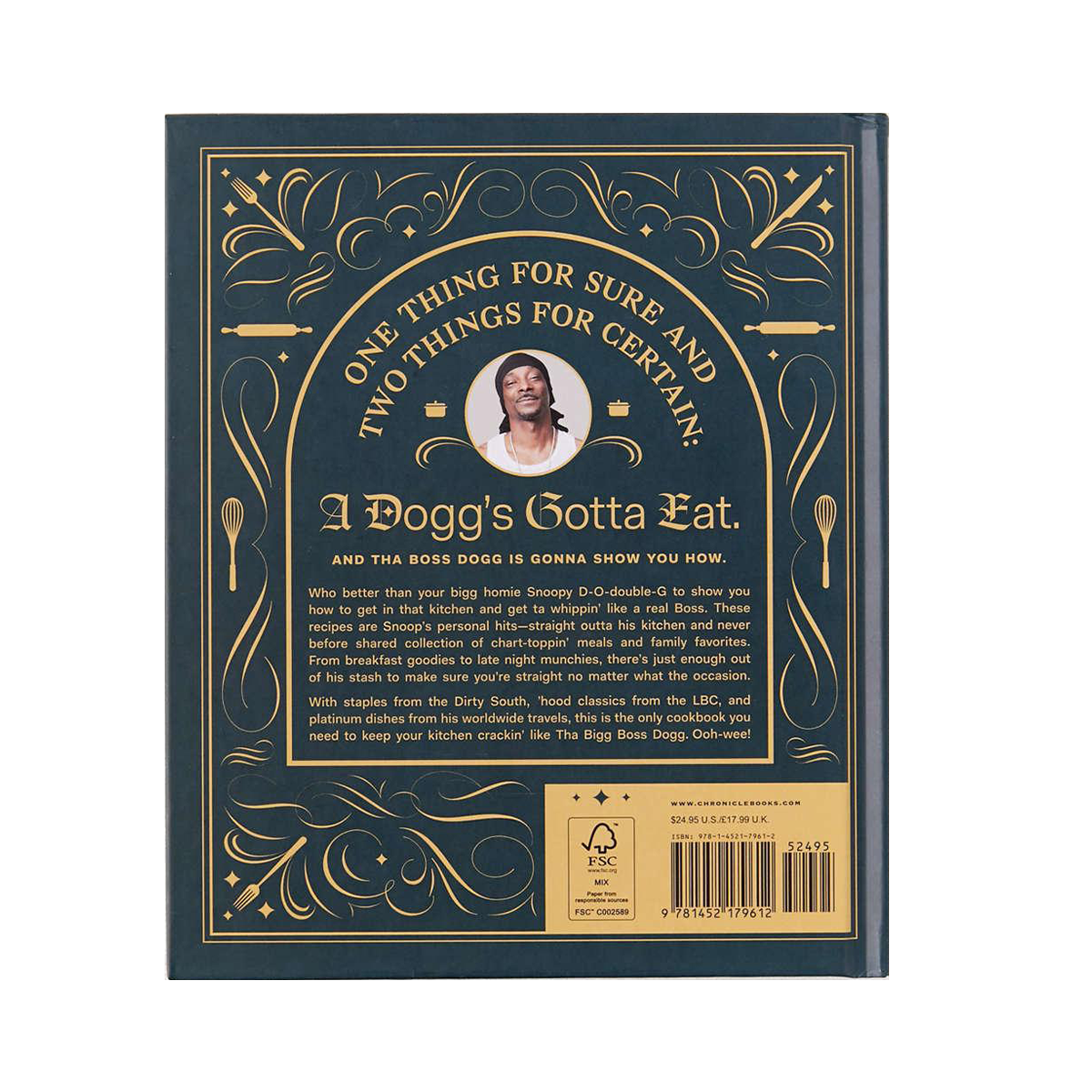 Snoop Dogg Cookbook BIPOC BOX The Original Gift Box of Black Indigenous and People of Color