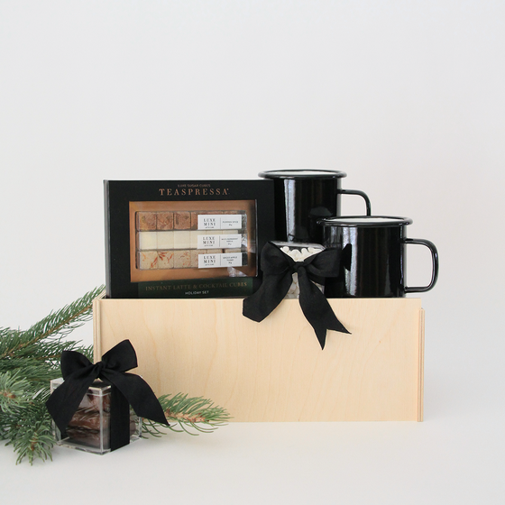 Latte & Cocktail Crate