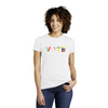 Women's Vote Shirt, Organic + Sustainable