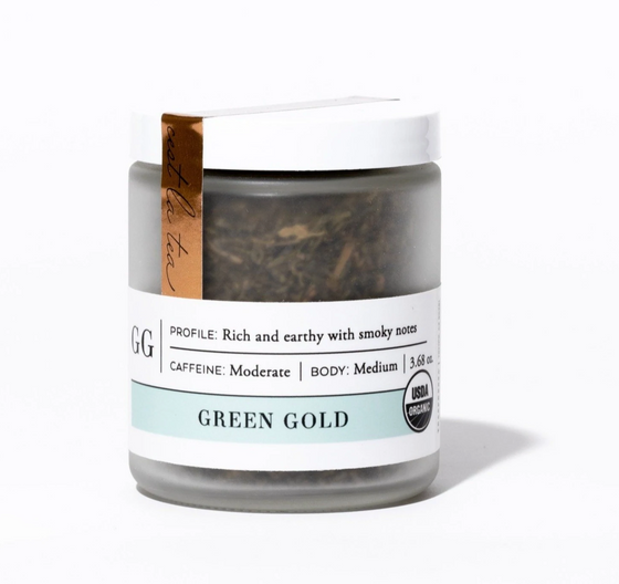 Green Gold | Tea Jar